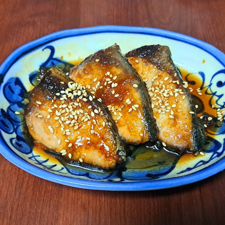 お弁当にも!ぶりの照り焼き!